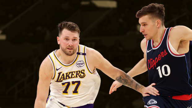 Luka Dončić seguirá echando de menos su tiempo con los Dallas Mavericks